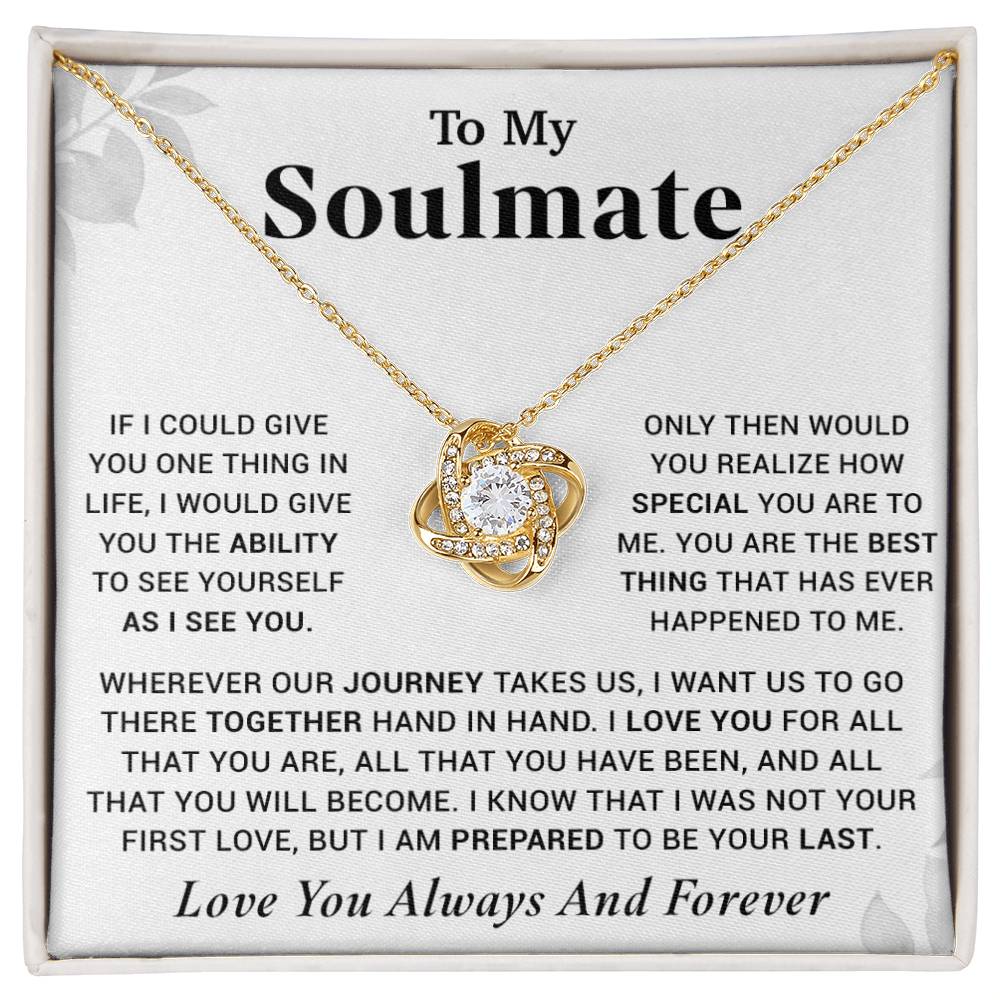 To My Soulmate Necklace Gift For Wife Girlfriend Birthday Anniversary Christmas 20_7