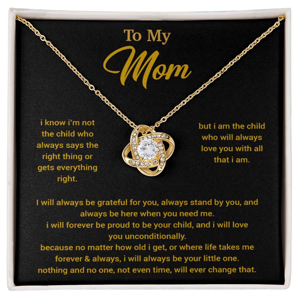 To My Mom Gift for Mother from Son From Daughter Mom Birthday Gift, Mothers Day_ 8_5_Gold