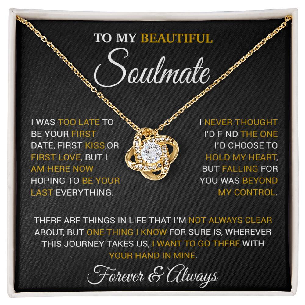 To My Soulmate Necklace, Christmas Gift, Gift For Wife, Anniversary Gift 8_9