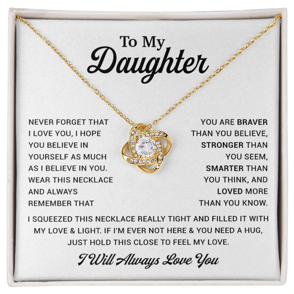 To My Daughter Necklace Gift for Daughter from Dad,Daughter Father Necklace 31_10