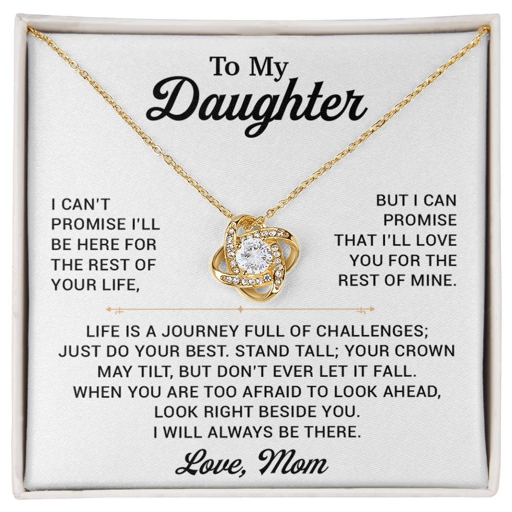 To My Daughter Necklace, Gift for Daughter from Mom, Mother Daughter Necklace 29_10