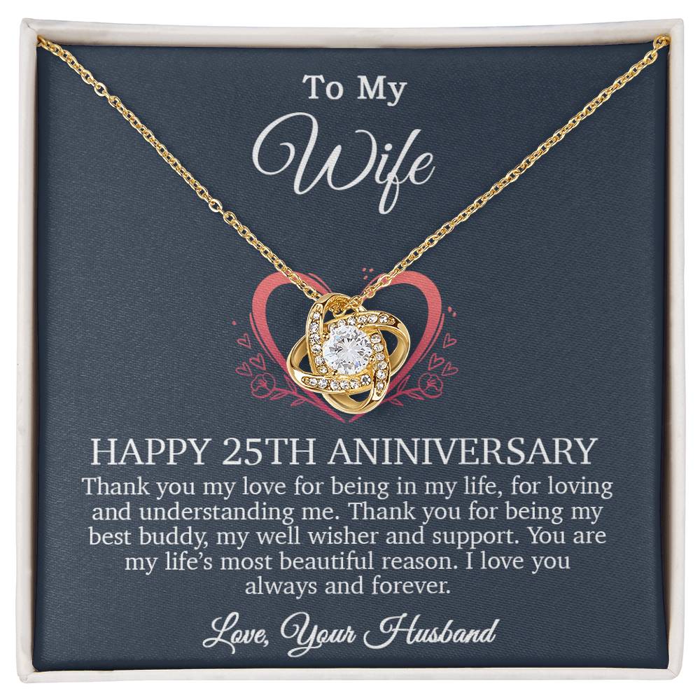 25th Anniversary Gift For Wife, 25 Year Anniversary Gifts, 25th Wedding Anniversary Gift Ideas_Blue