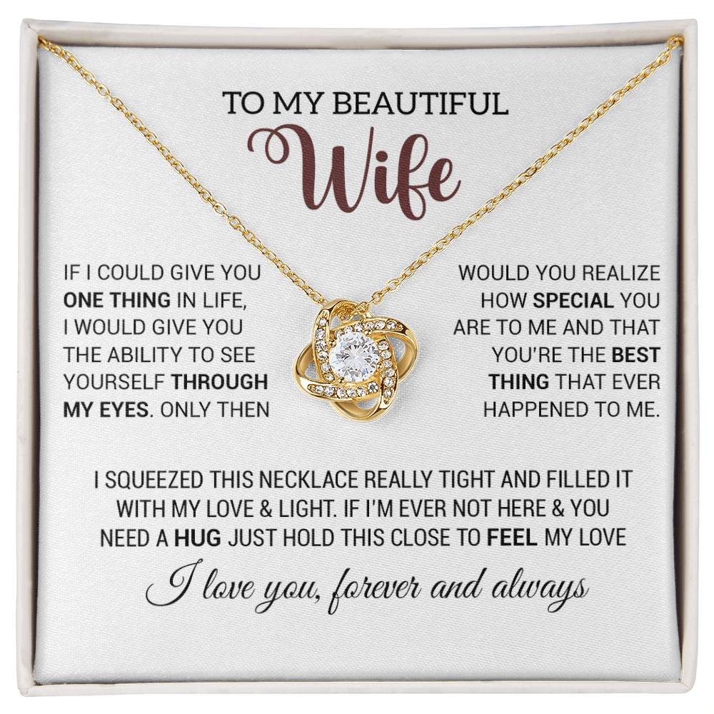 To My Wife Necklace, Gift For Wife, Anniversary Gift For Wife, Christmas Gift 26_9