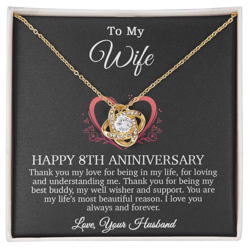 8th Anniversary Gift For Wife, 8 Year Anniversary Gifts, 8th Wedding Anniversary Gift Ideas