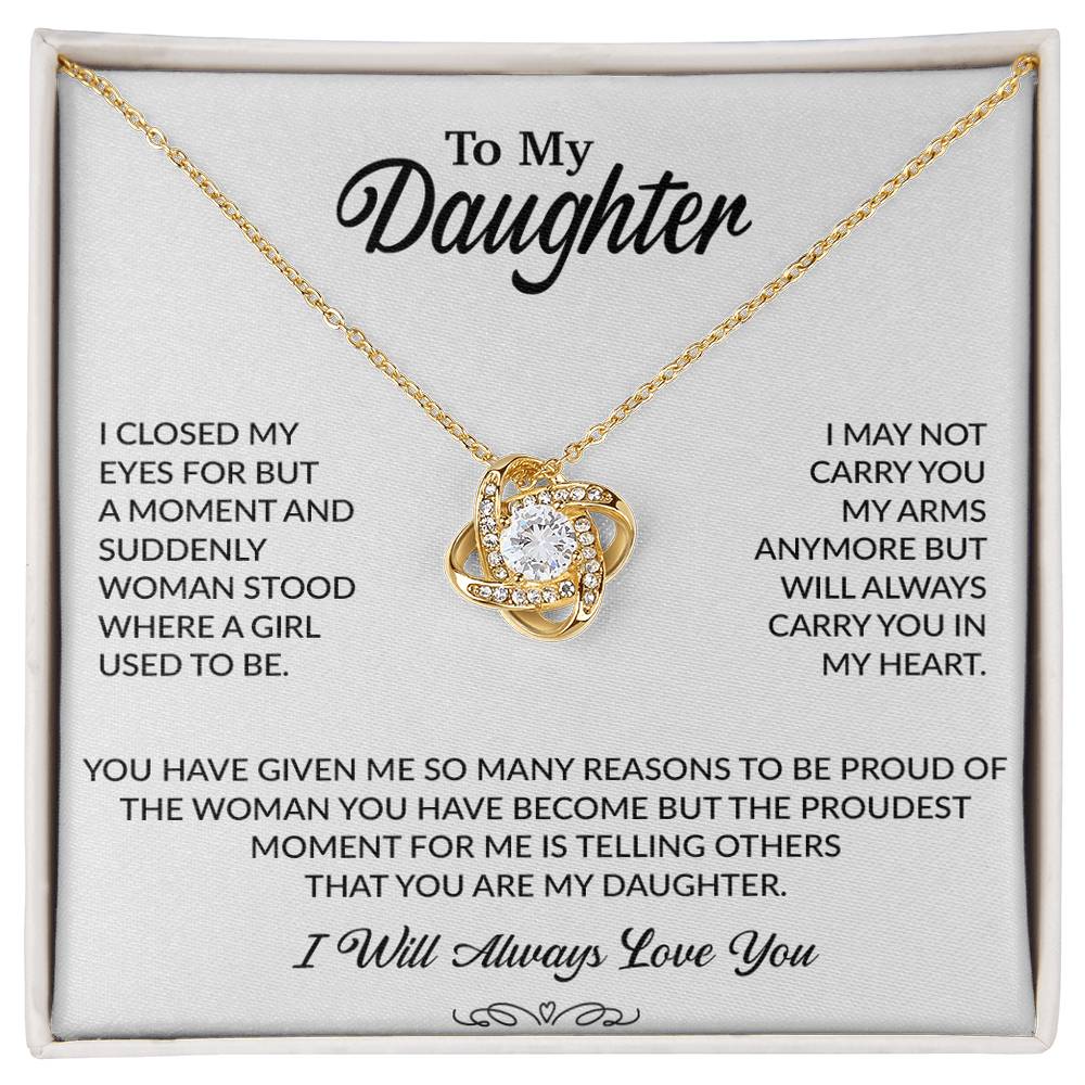 To My Daughter Necklace, Gift for Daughter from Dad, Daughter Father Necklace 27_9