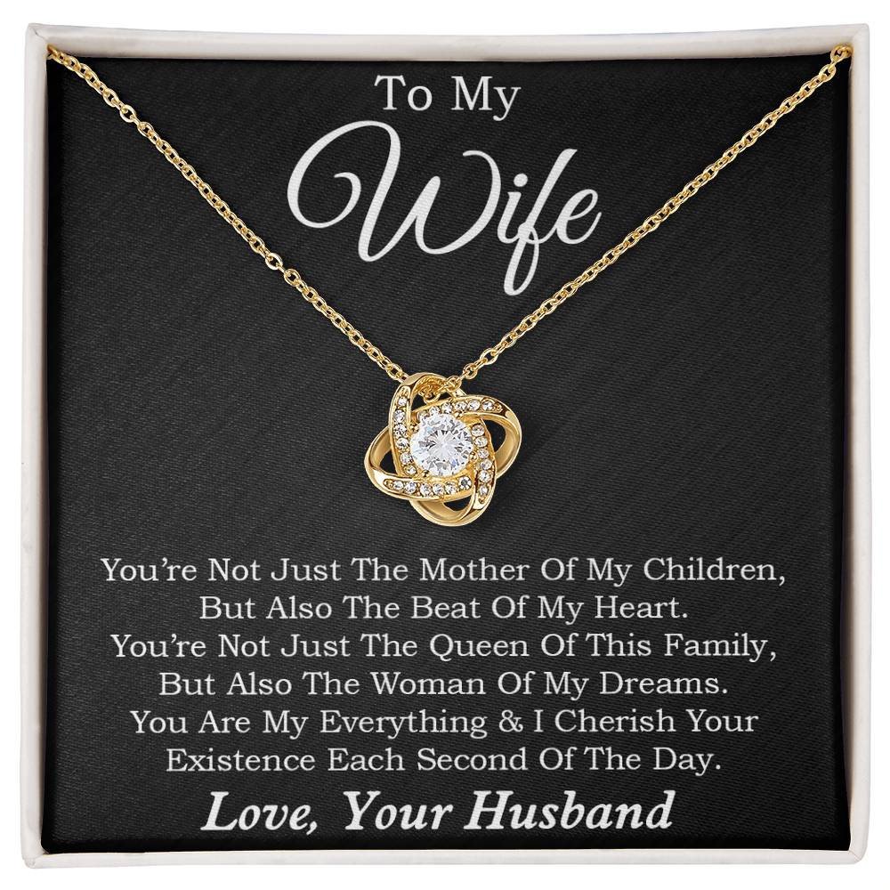 To My Wife Necklace, Mother's Day Gift from Husband, Wife Birthday Gift 23_2