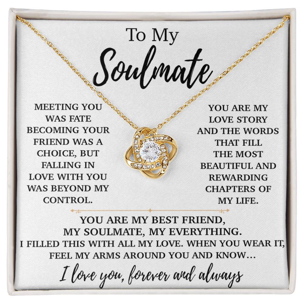 To My Soulmate Necklace, Birthday Gifts For Her, Christmas Gift For Soulmate 17_10