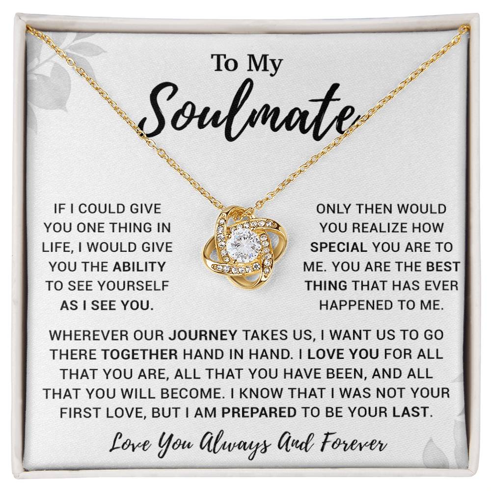 To My Soulmate Necklace Gift For Wife Girlfriend Birthday Anniversary Christmas 22_10