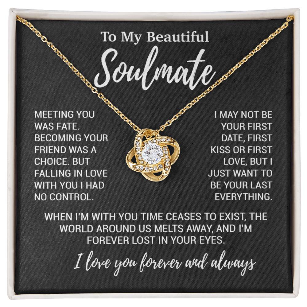 To My Soulmate Necklace, Birthday Gifts For Her, Christmas Gift For Soulmate 16_9