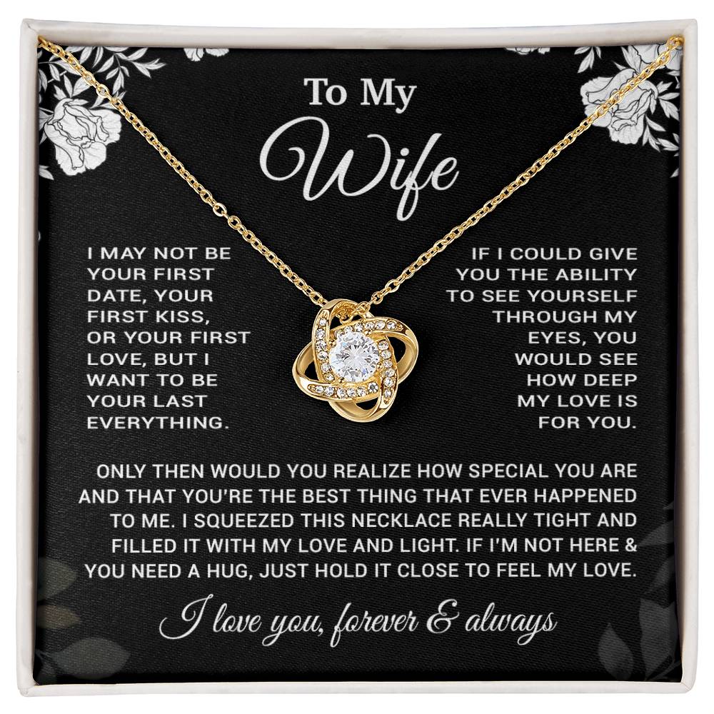 To My Wife Necklace, Gift For Wife, Anniversary Gift For Wife, Christmas Gift 3_2