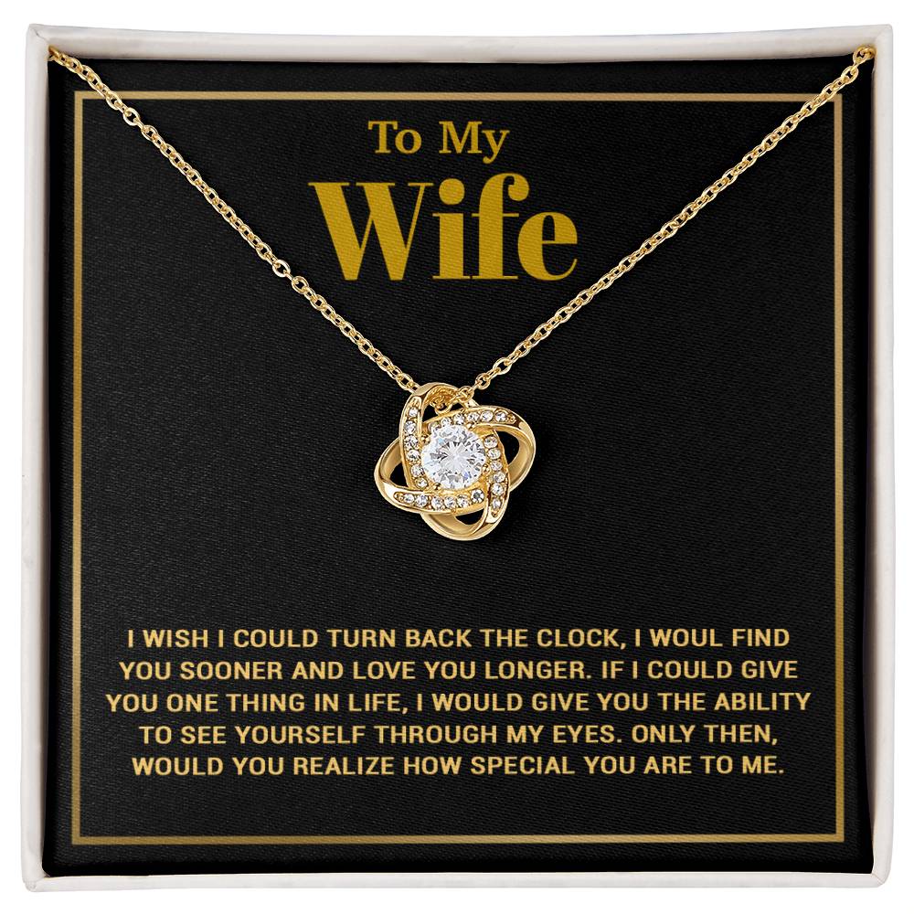 To My Wife Necklace, Gift For Wife, Anniversary Gift For Wife, Christmas Gift 7_10