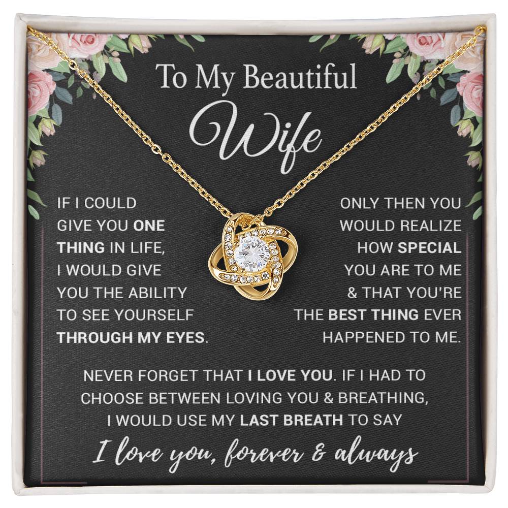 To My Wife Necklace, Christmas Gifts For Women, Anniversary Gift For Wife 10_11