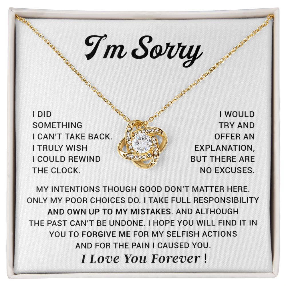 I_m Sorry Gift For Wife Necklace, Sorry Gift for Girlfriend, Forgiveness Gift For Her 29_10