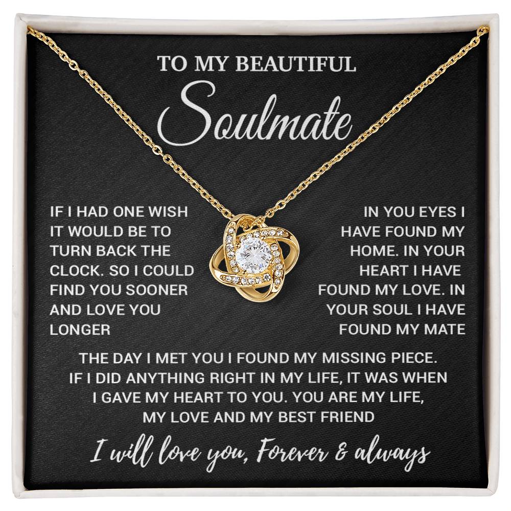 To My Soulmate Necklace, Valentines Day Gift, Gift For Wife, Anniversary Gift 24_2