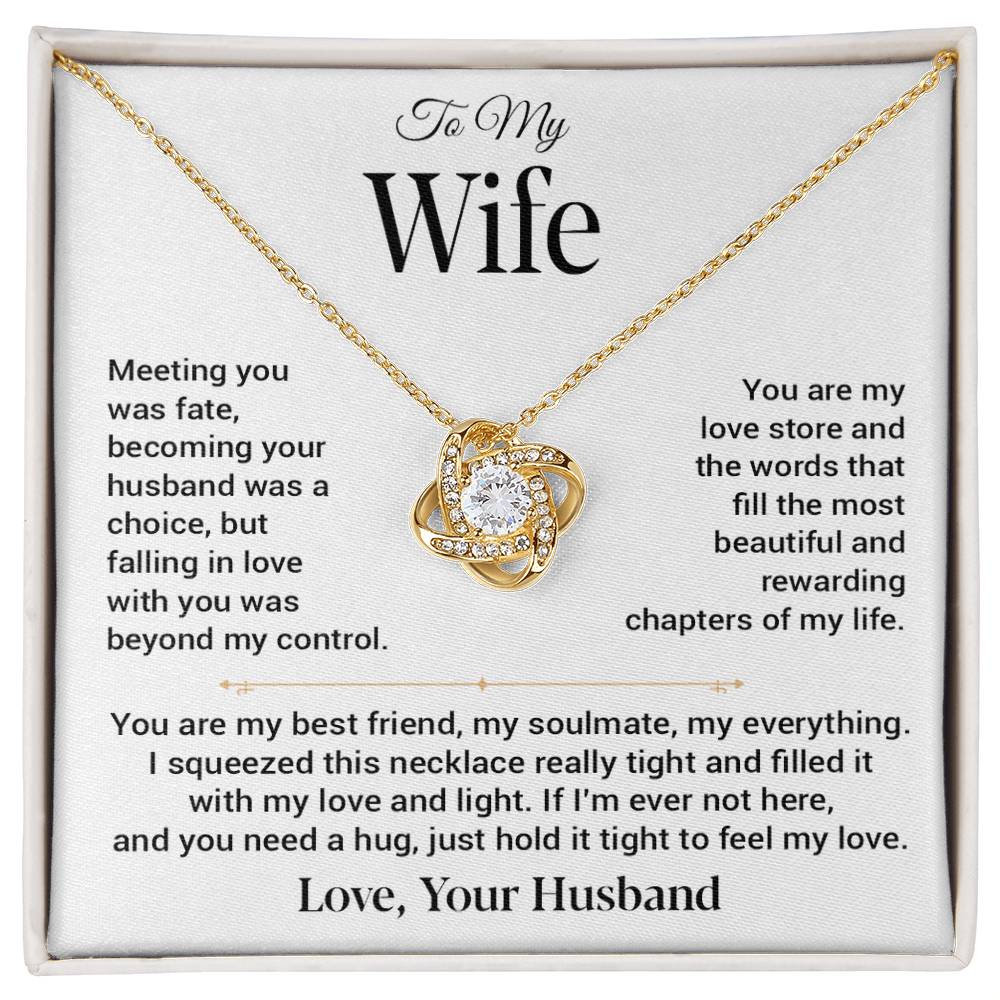 To My Wife Necklace, Gift For Wife, Anniversary Gift For Wife, Christmas Gift 21_11