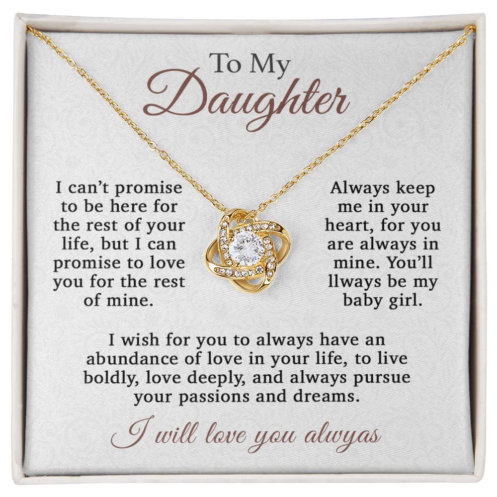 To My Daughter Necklace, Daughter Father Necklace, Daughter Gift From Dad 10_11