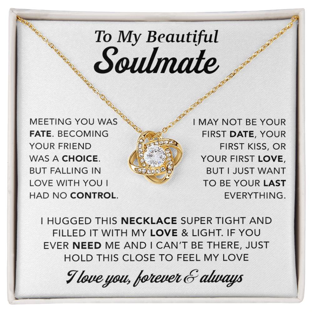 To My Soulmate Necklace, Birthday Gifts For Her, Christmas Gift For Soulmate 1_12