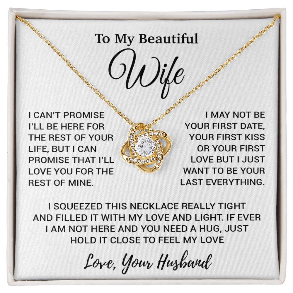 To My Wife Necklace, Christmas Gifts For Women, Anniversary Gift For Wife 2_8