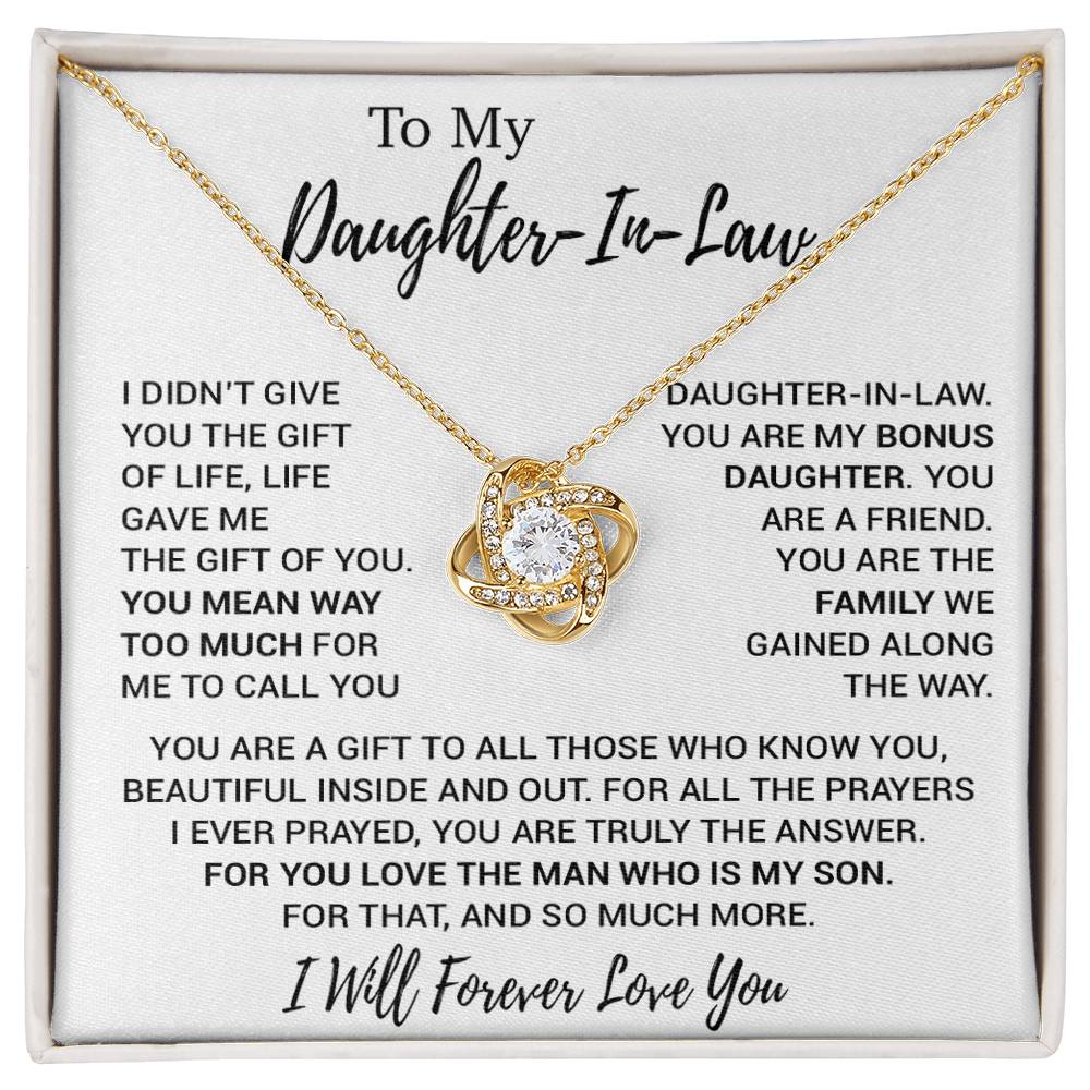 To My Daughter-In-Law Necklace, Gift For Daughter In Law, Daughter In Law Gift 18_10