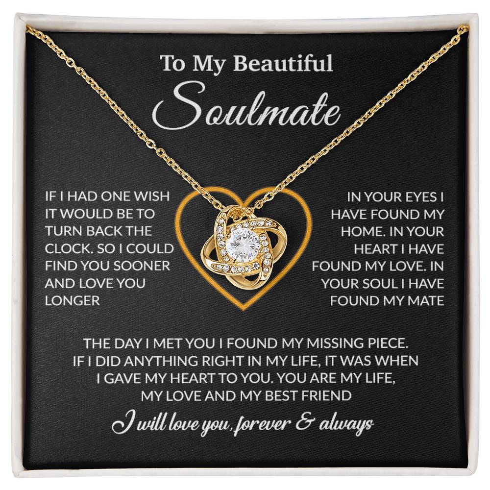 To My Soulmate Necklace, Anniversary Gift For Wife, Valentine Gift for Wife 17_12
