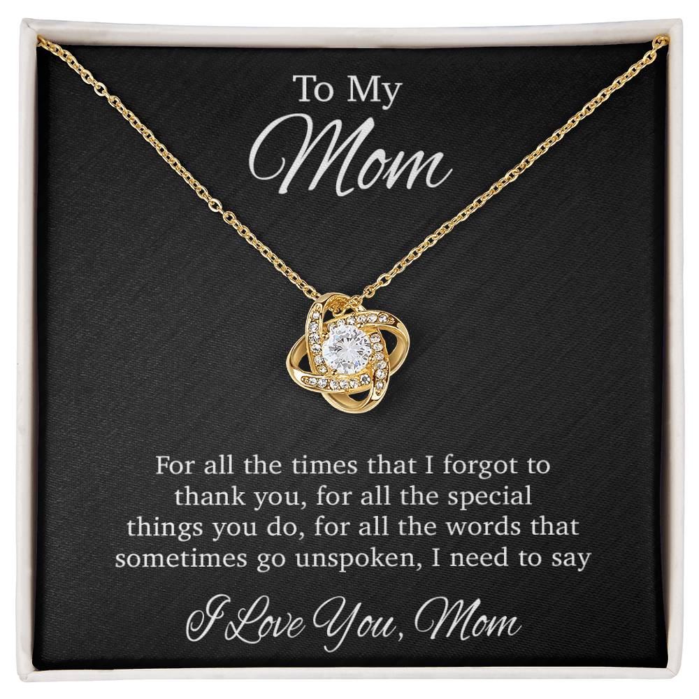 To My Mom Necklace, Gift For Mom From Daughter, Mother_s Day Gifts 5_4