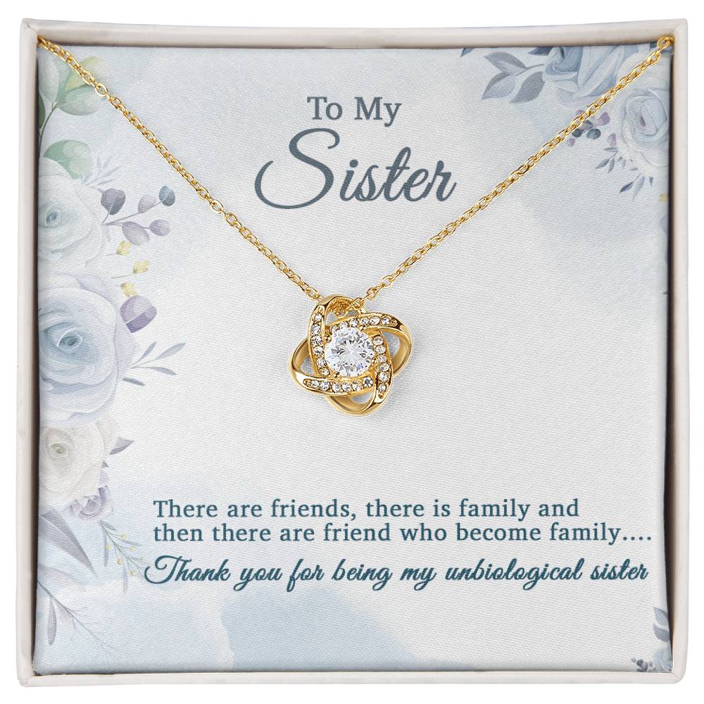To My Sister Necklace, Brother to Sister, Birthday gift For Sister from Brother 12_6