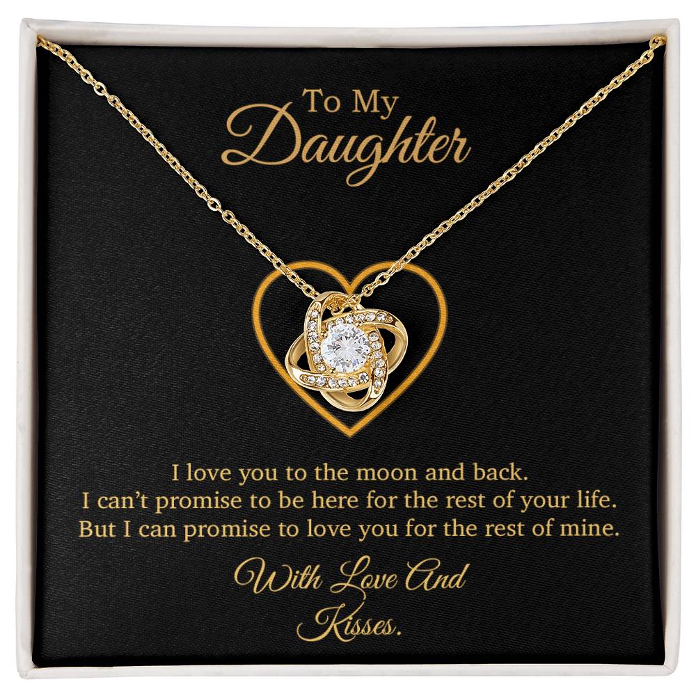 To My Daughter Necklace, Gift For Daughter From Dad, Daughter Father Necklace 9_7