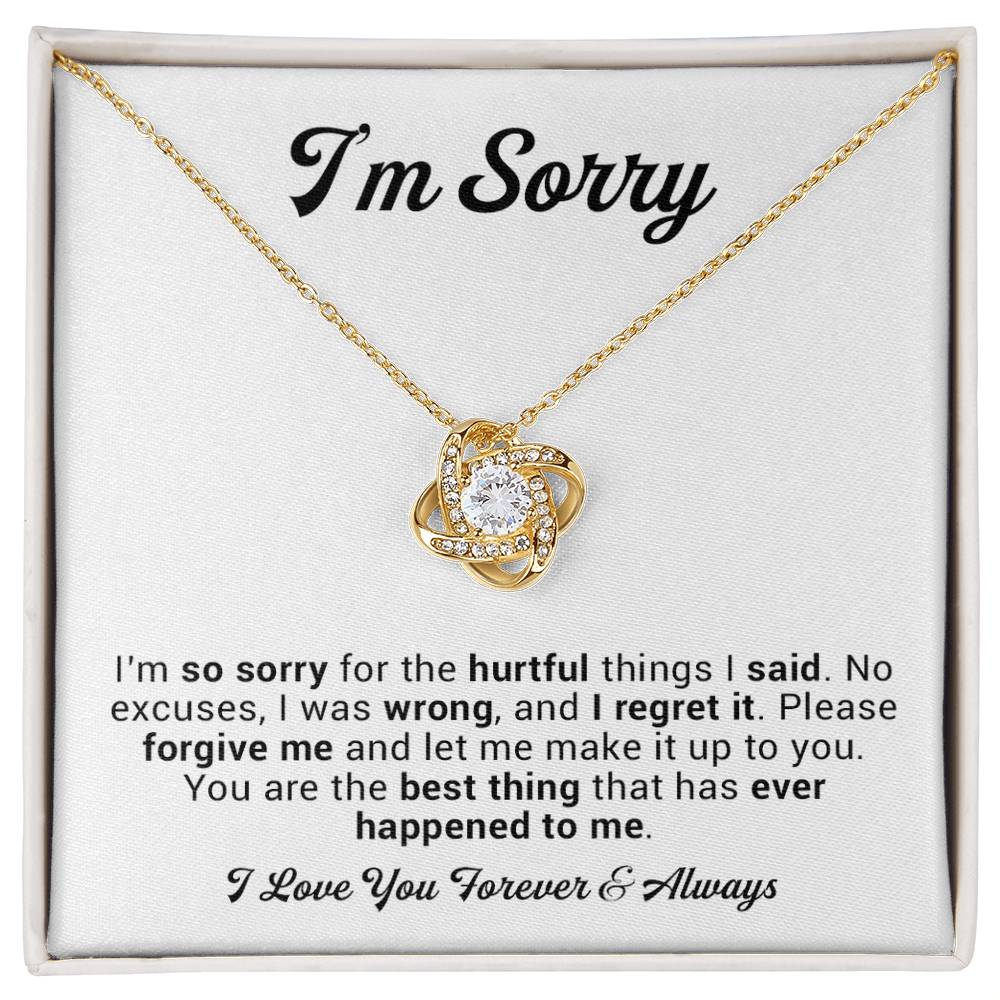 I_m Sorry Gift For Wife Necklace, Sorry Gift for Girlfriend, Forgiveness Gift For Her 2_11