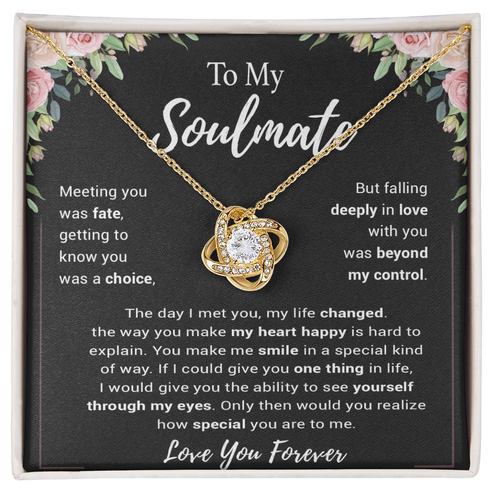 To My Soulmate Necklace, Birthday Gifts For Her, Christmas Gift For Soulmate 9_11