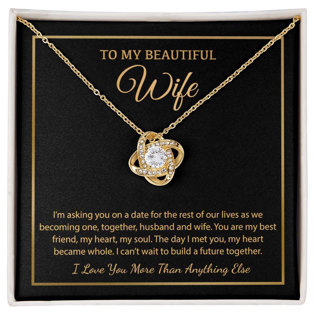 To My Wife Necklace, Christmas Gifts For Women, Anniversary Gift For Wife 6_1