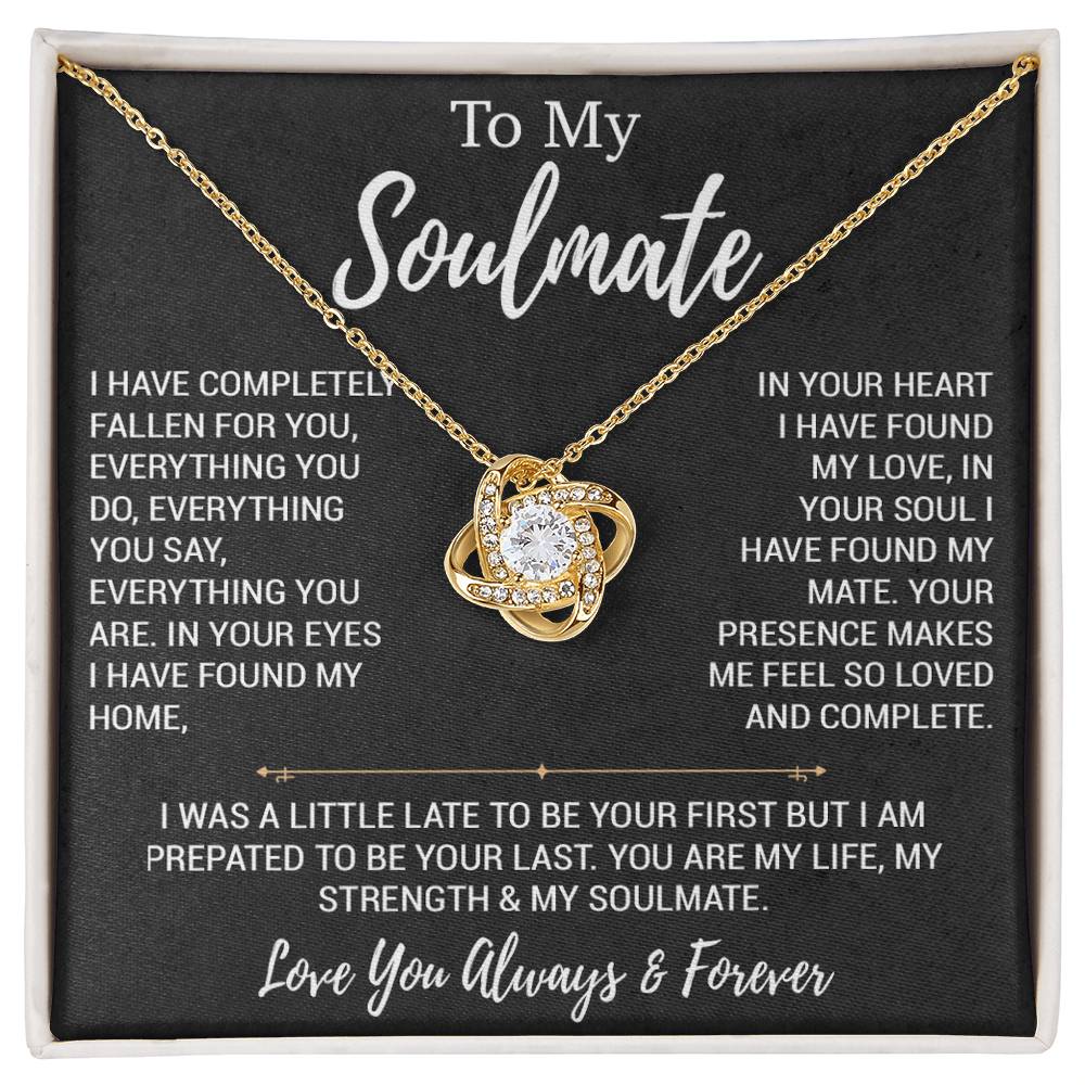 To My Soulmate Necklace, Birthday Gifts For Her, Christmas Gift For Soulmate 14_9