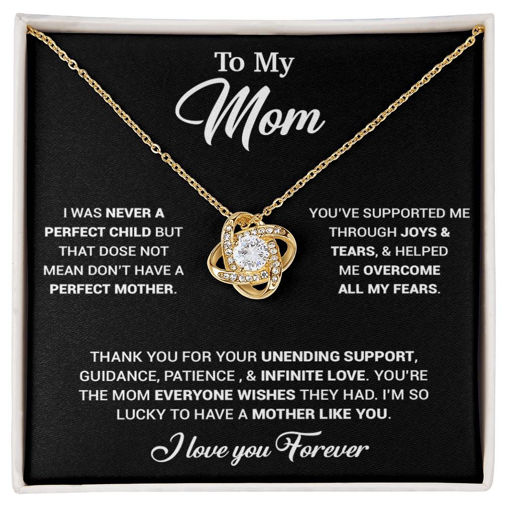 To My Mom Gift for Mother from Son From Daughter Mom Birthday Gift, Mothers Day_ 6_7_Black