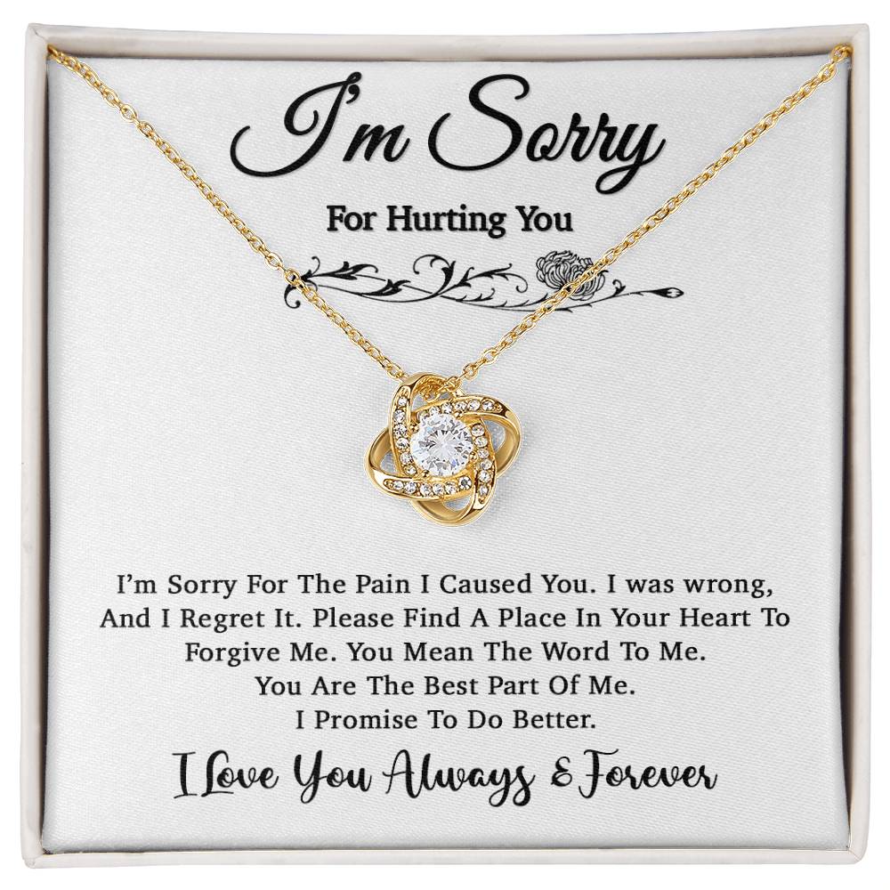 I_m Sorry Necklace, Apology Gift For Wife, Girlfriend, Forgiveness Jewelry 5_5