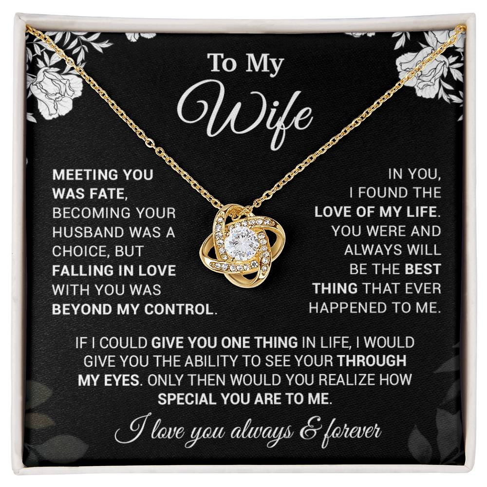 To My Wife Necklace, Gift For Wife, Anniversary Gift For Wife, Christmas Gift 22_11