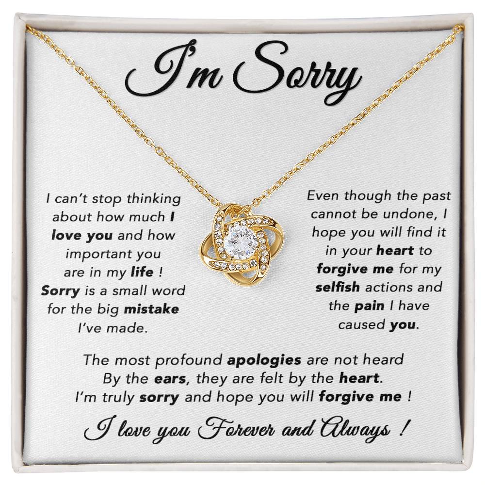 I_m Sorry Necklace, Apology Gift For Wife, Girlfriend, Forgiveness Jewelry 6_5