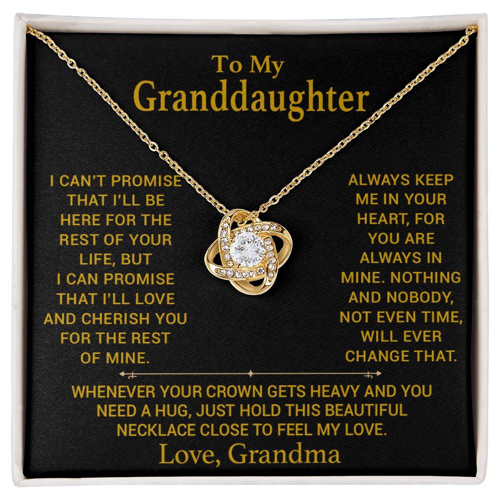 To My Granddaughter Necklace, Granddaughter Gift from Grandma, Gift from Grandpa_26_9