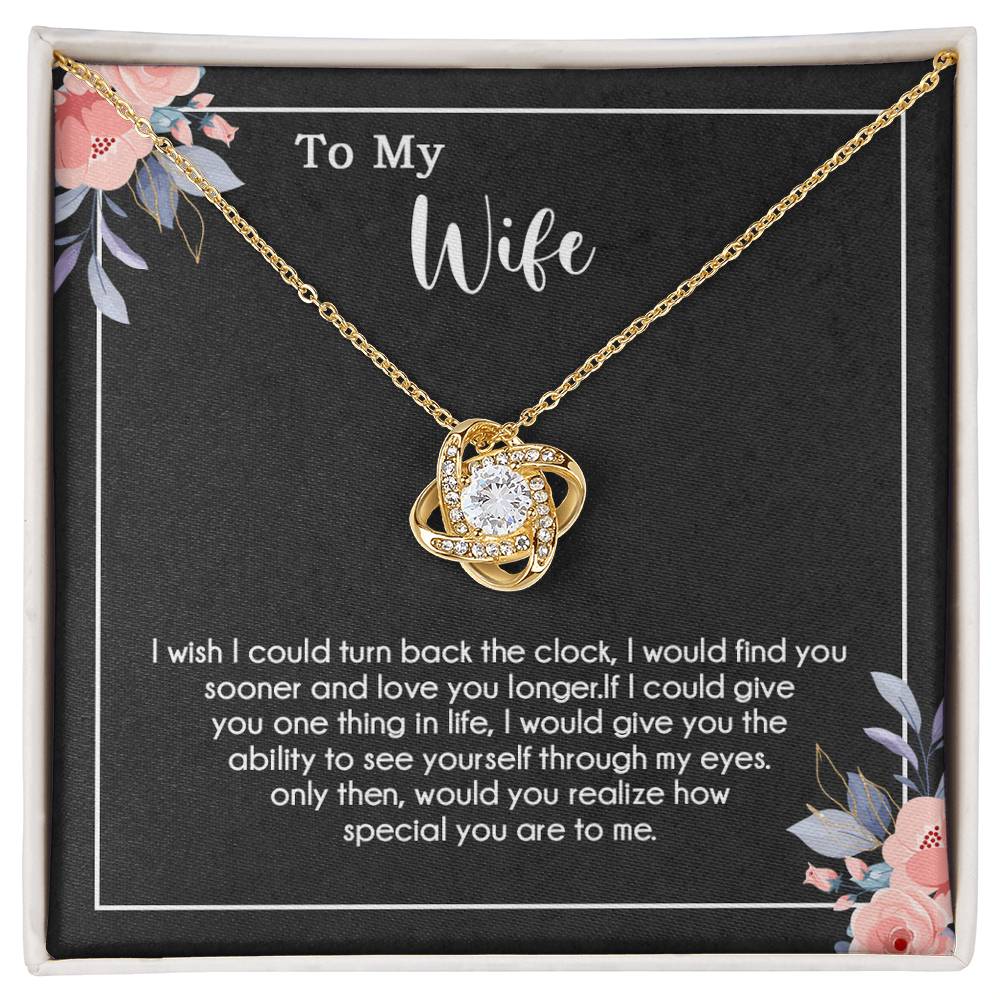To My Wife Necklace, Christmas Gifts For Women, Anniversary Gift For Wife 11_11