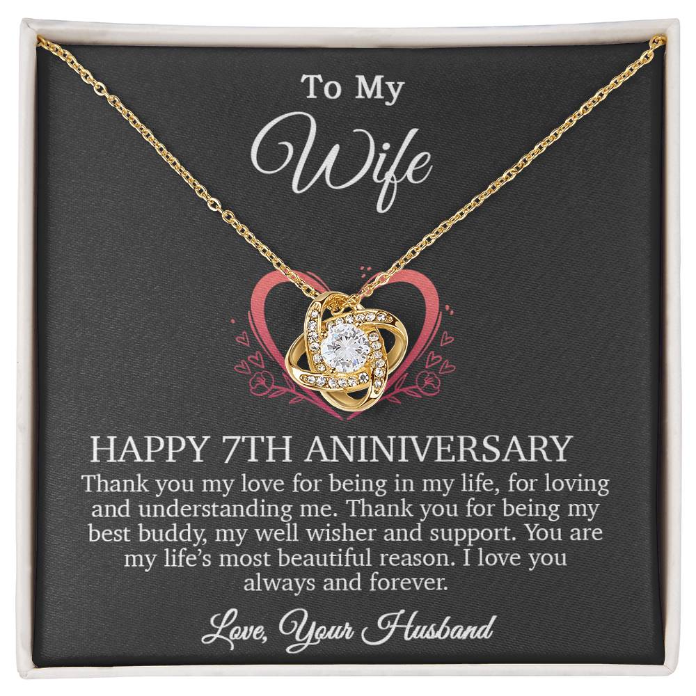 7th Anniversary Gift For Wife, 7 Year Anniversary Gifts, 7th Wedding Anniversary Gift Ideas