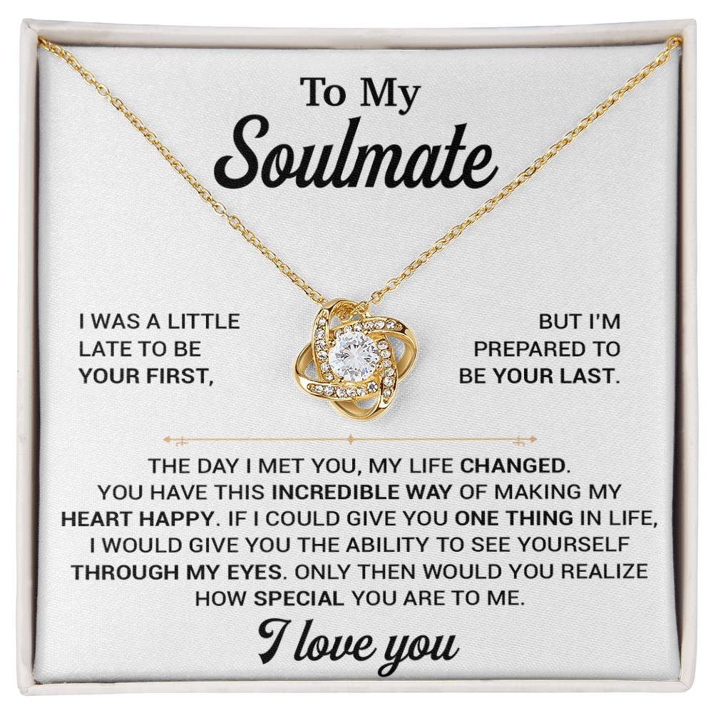 To My Soulmate Necklace, Soulmate Gift, Christmas Gift 1_11