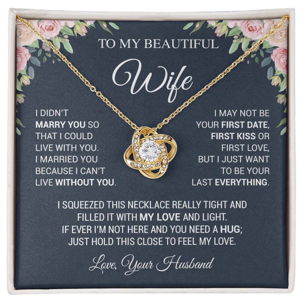 To My Wife Necklace, Christmas Gifts For Women, Anniversary Gift For Wife 9_11
