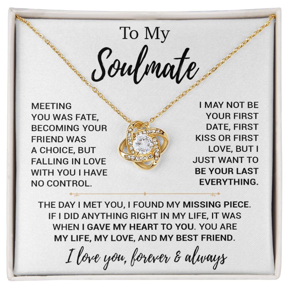 To My Soulmate Necklace, Birthday Gifts For Her, Christmas Gift For Soulmate 12_11