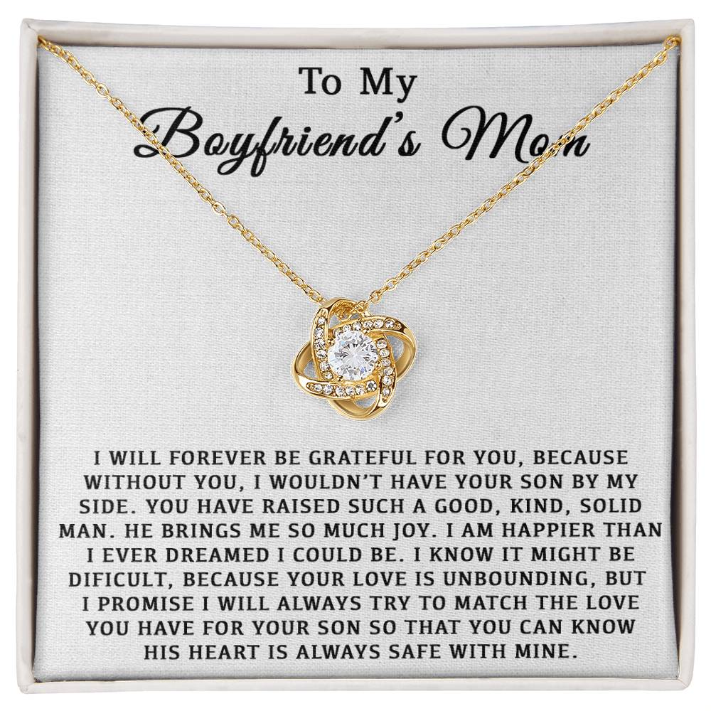 To My Boyfriend_s Mom Necklace, For My Boyfriend_s Mom, Birthday Gift 21_2