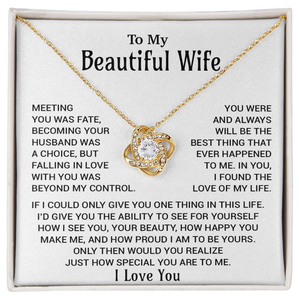 To My Wife Necklace, Christmas Gifts For Women, Anniversary Gift For Wife 26_10