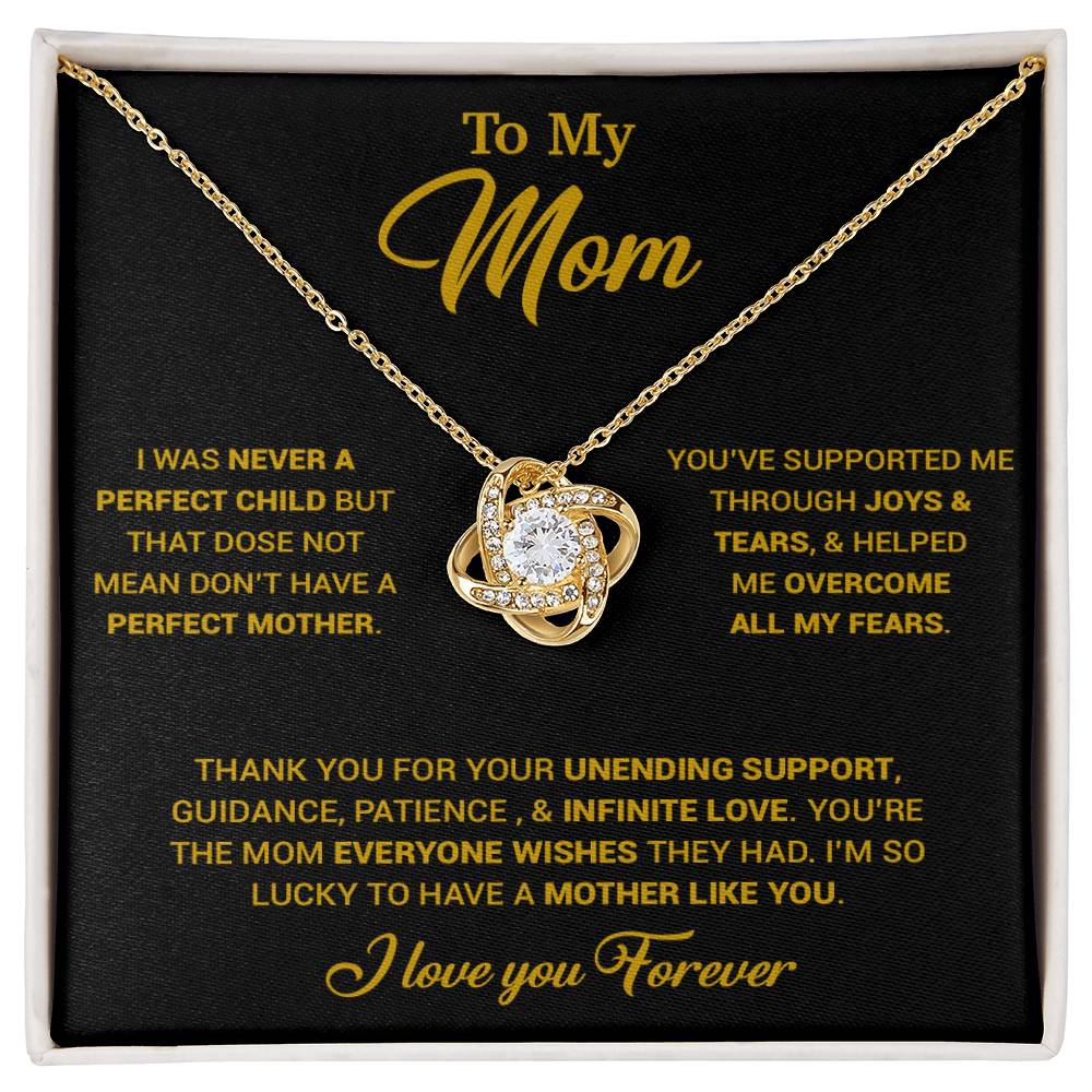 To My Mom Gift for Mother from Son From Daughter Mom Birthday Gift, Mothers Day_ 6_7_Gold