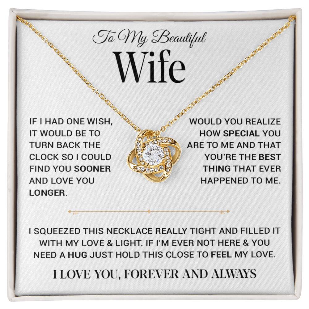 To My Wife Necklace, Gift For Wife, Anniversary Gift For Wife, Christmas Gift 26_11