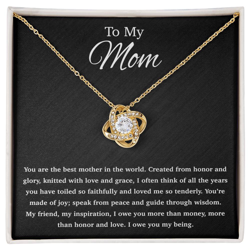 To My Mom Necklace, Gift For Mom From Daughter, Mother_s Day Gifts 25_4