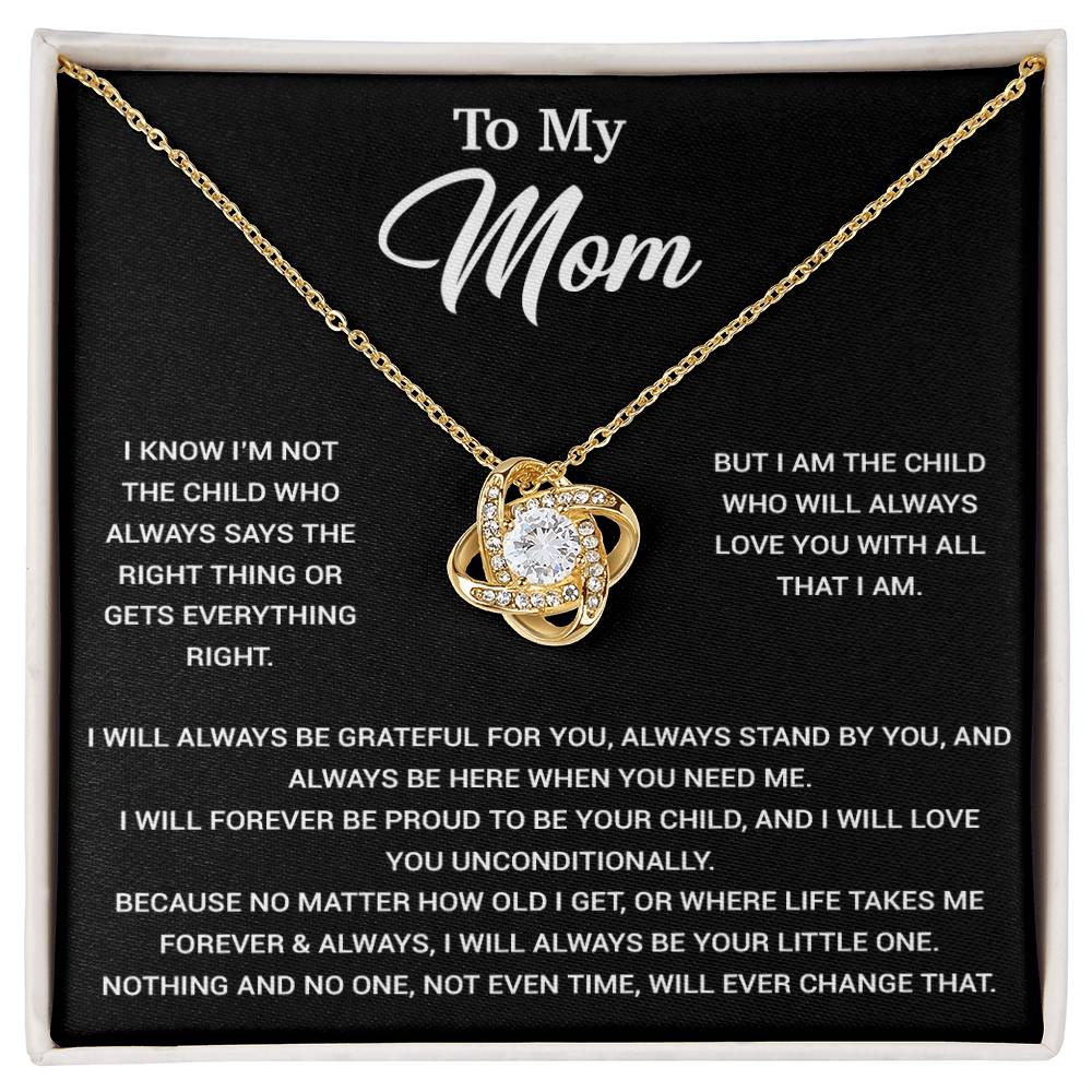 To My Mom Gift for Mother from Son From Daughter Mom Birthday Gift, Mothers Day_ 1_5_Black