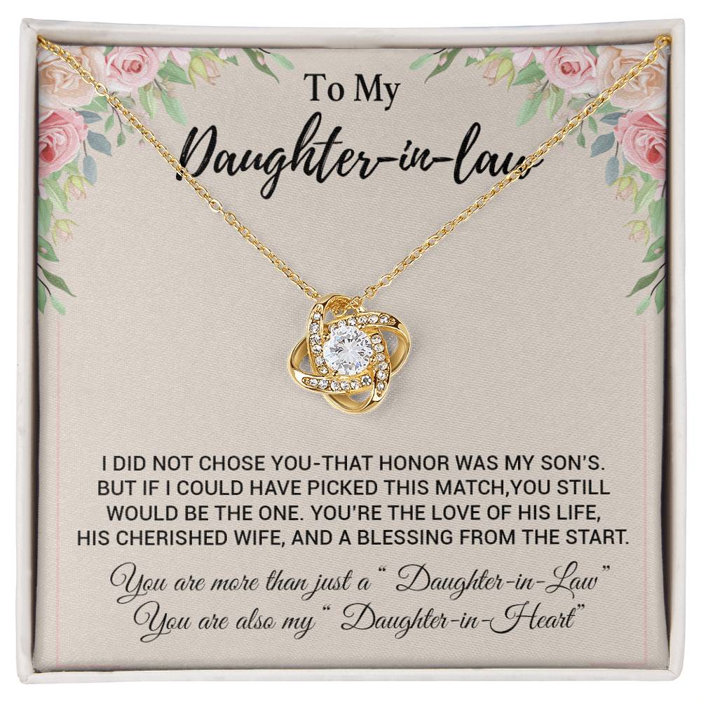 To My Daughter-In-Law Necklace, Gift For Daughter In Law, Daughter In Law Gift 8_11