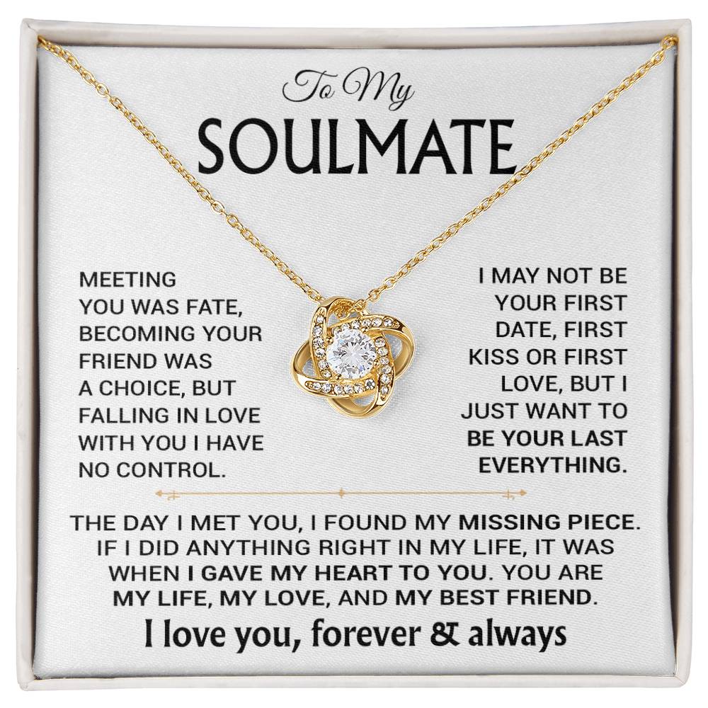 To My Soulmate Necklace, Soulmate Gift, Gift For Girlfriend, Valentines Gift 6_12