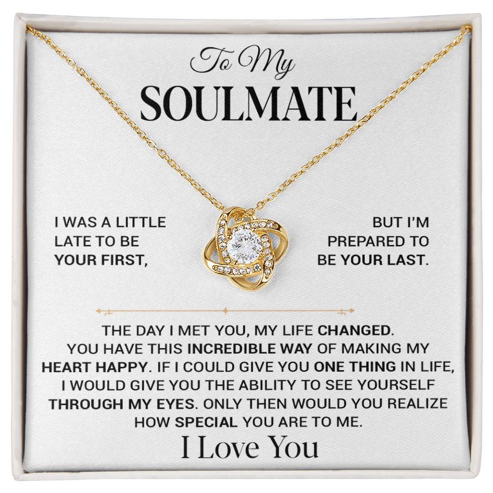 To My Soulmate Necklace, Soulmate Gift, Christmas Gift 22_11